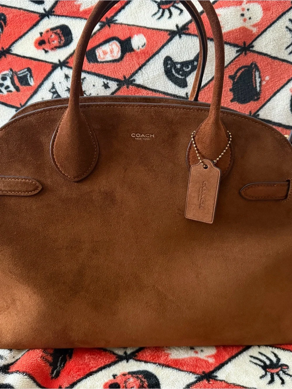Coach Soft Empire 40 Carryall Tote